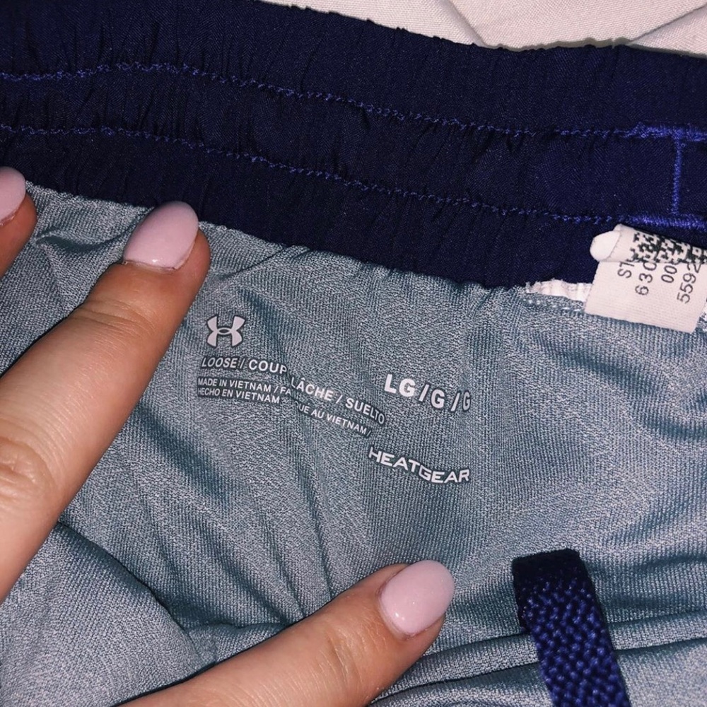 💜university of northern iowa athletic shorts🤍